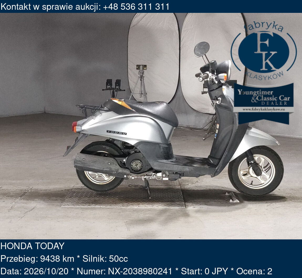 HONDA TODAY  - zdjęcie 2