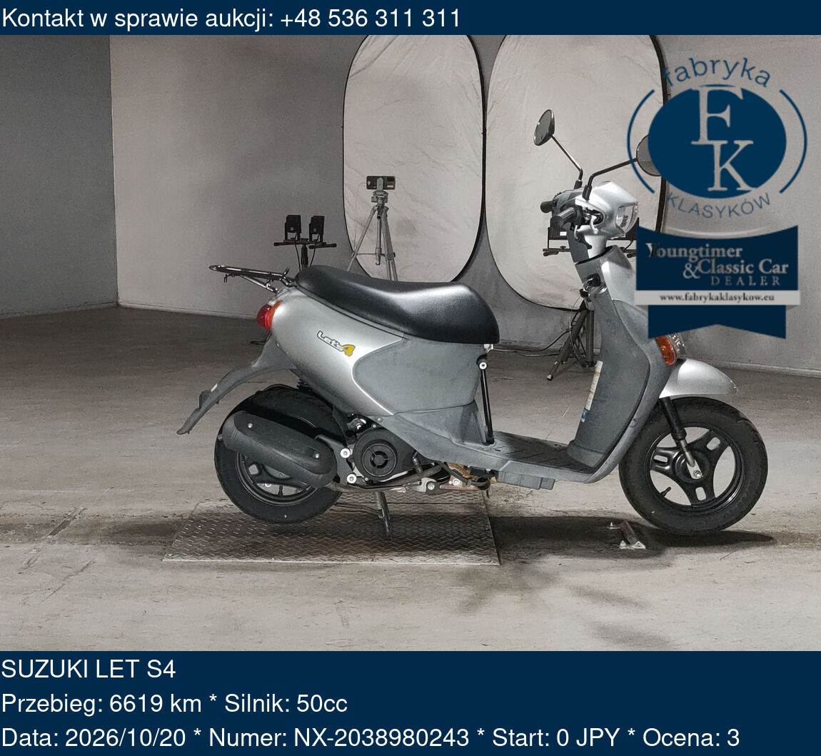 SUZUKI LET S4  - zdjęcie 2