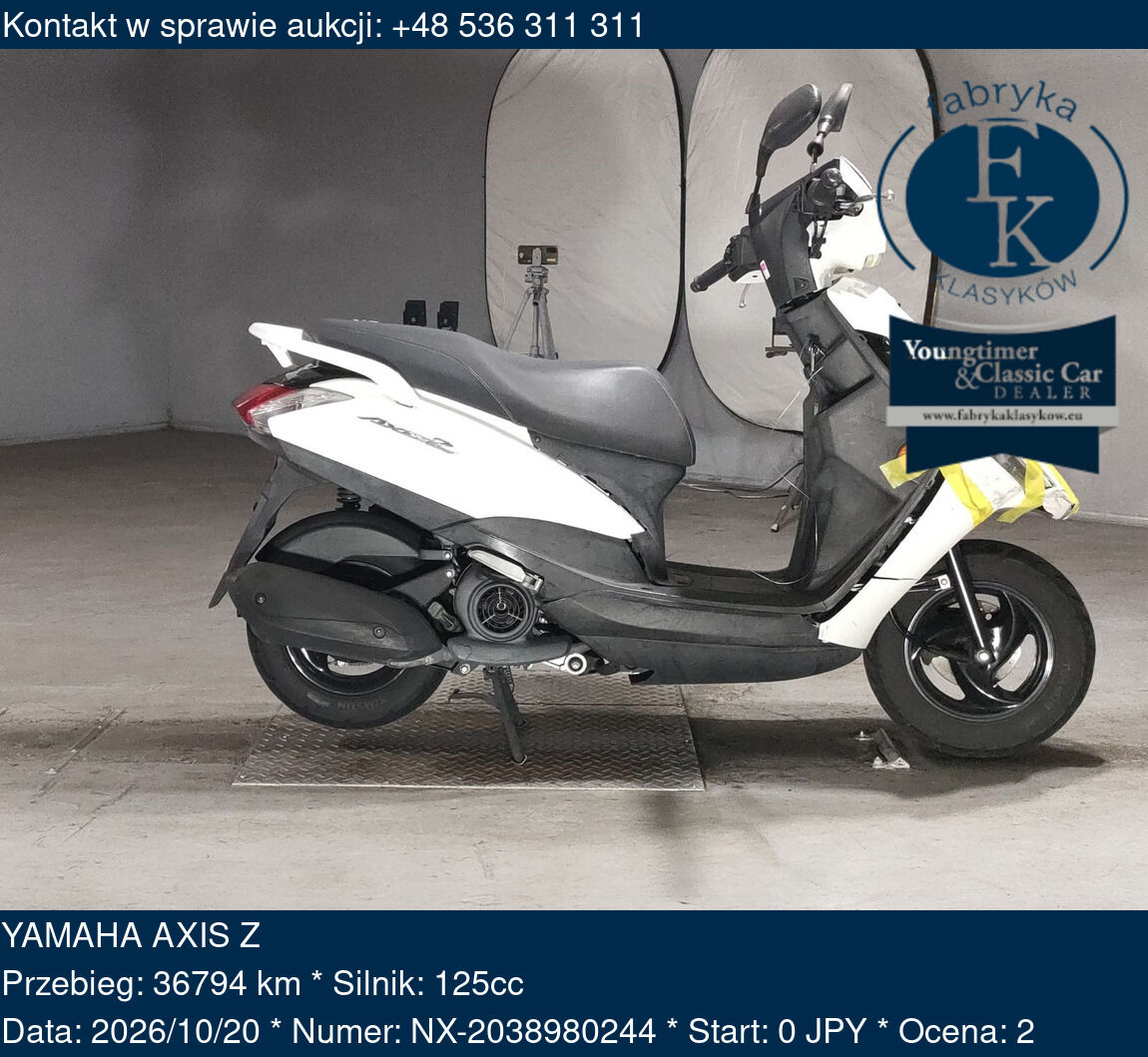 YAMAHA AXIS Z  - zdjęcie 2