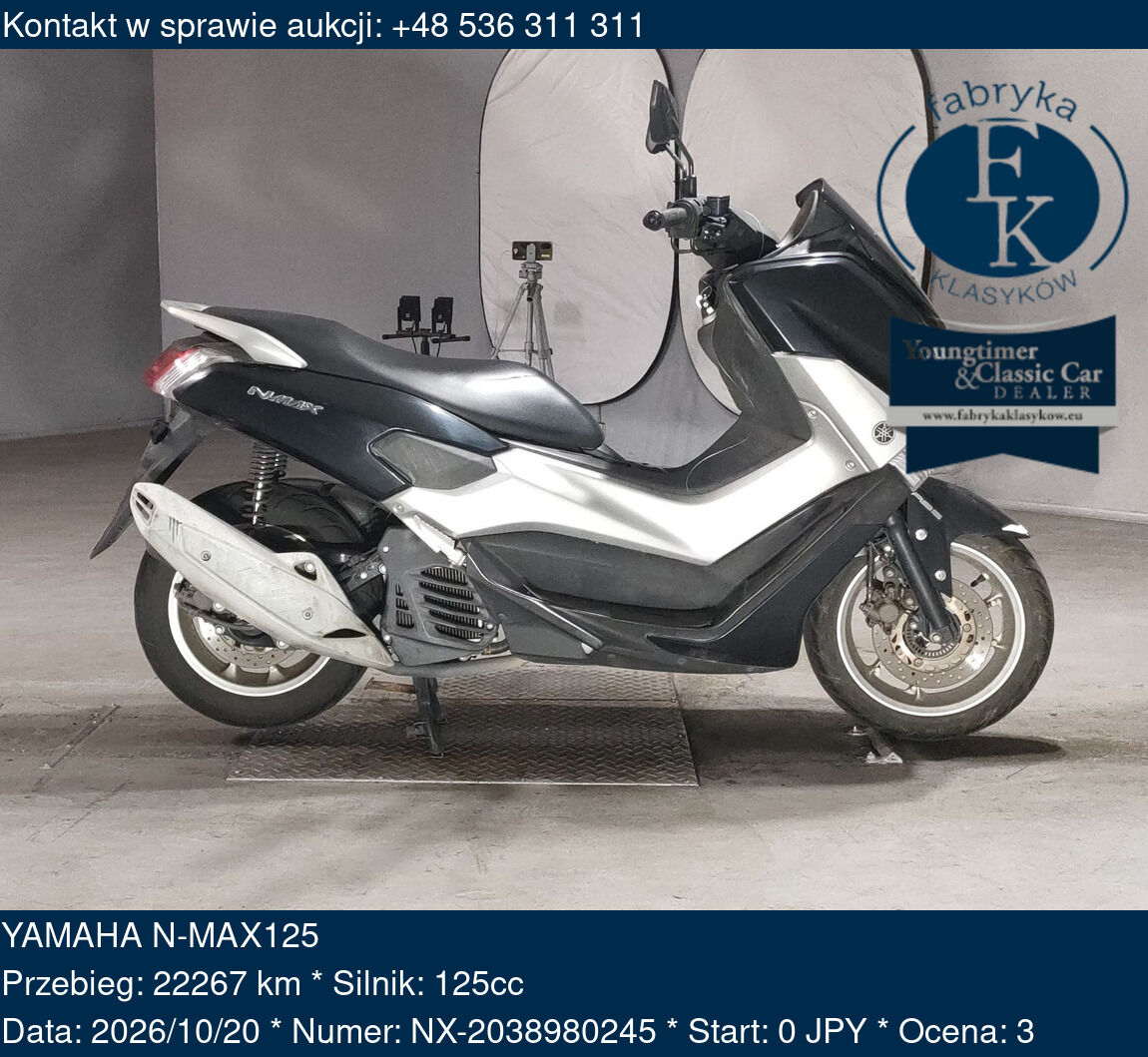 YAMAHA N-MAX125  - zdjęcie 2