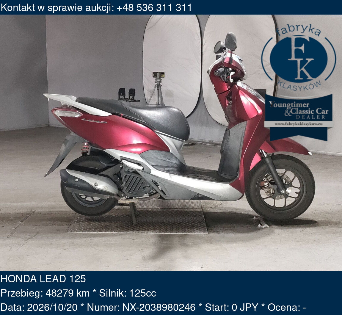 HONDA LEAD 125  - zdjęcie 2