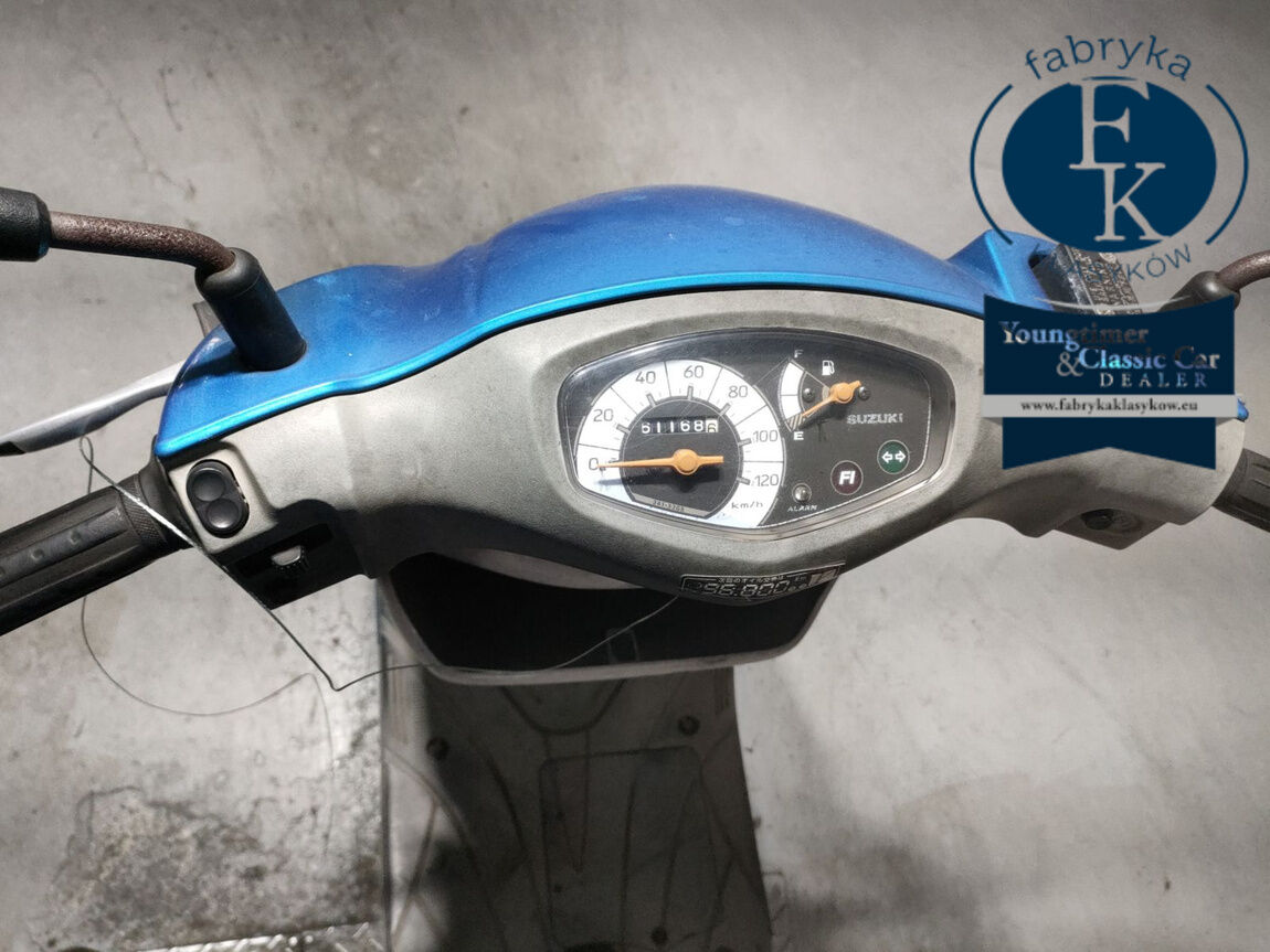 SUZUKI ADDRESS V125  - zdjęcie 6