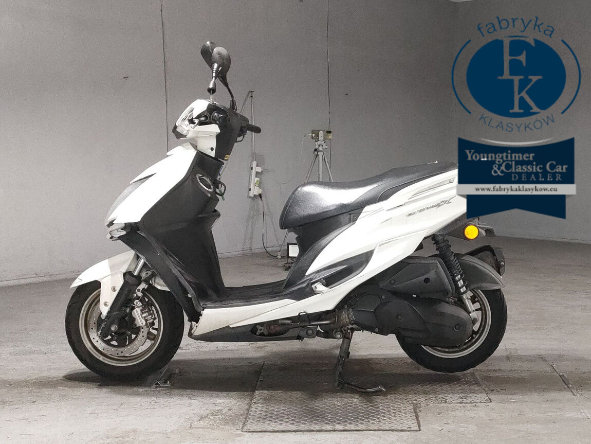YAMAHA CYGNUS125XSR  - zdjęcie 3