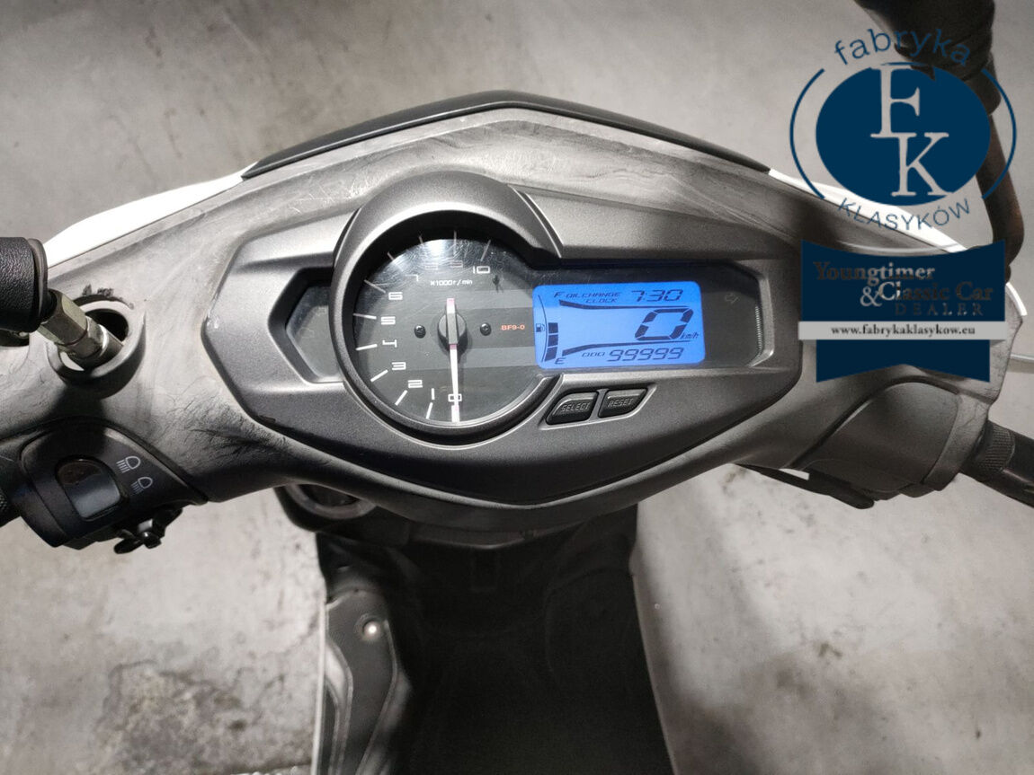 YAMAHA CYGNUS125XSR  - zdjęcie 6