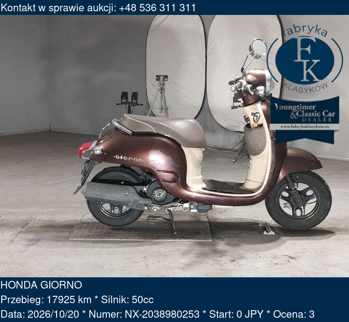 HONDA GIORNO  - zdjęcie 2