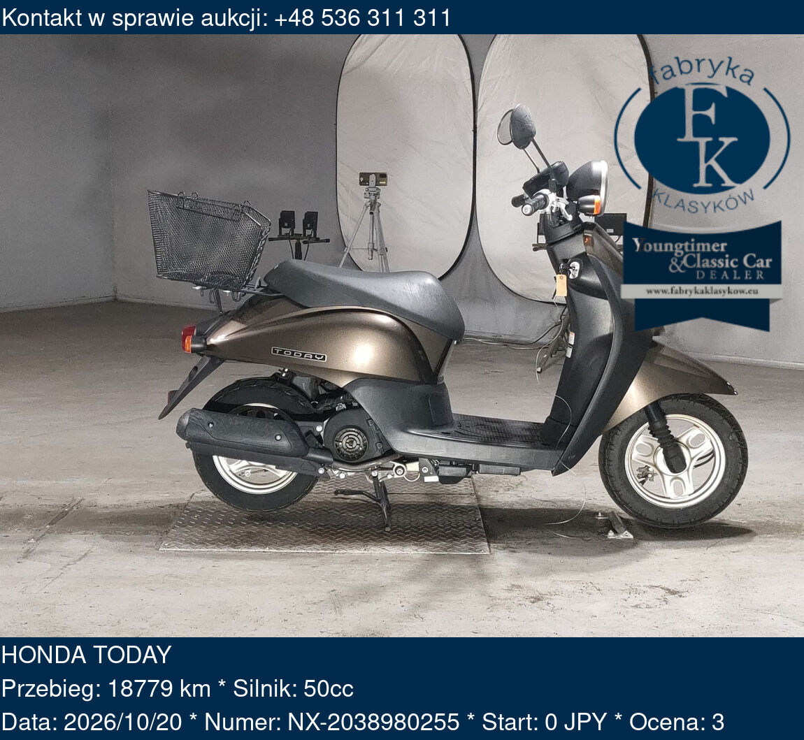 HONDA TODAY  - zdjęcie 2