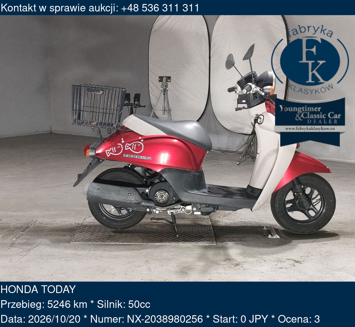 HONDA TODAY  - zdjęcie 2
