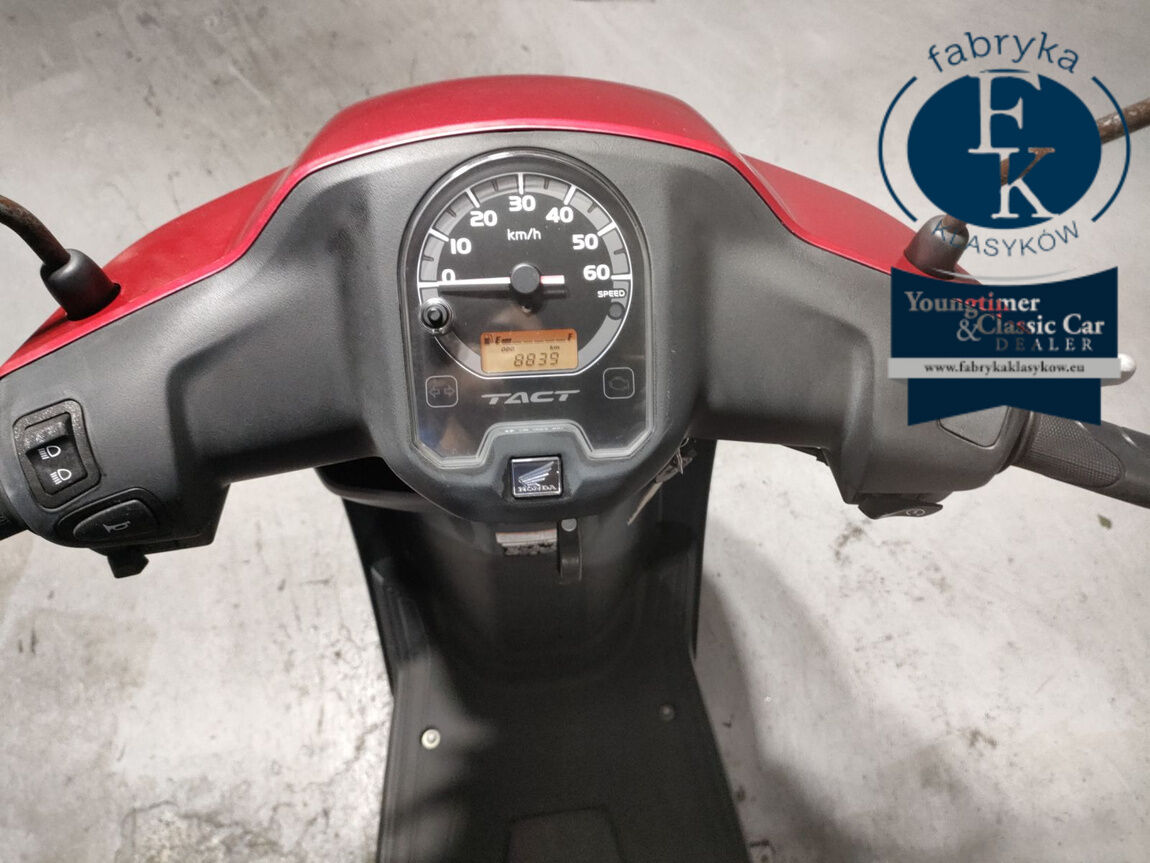 HONDA TACT BASIC  - zdjęcie 6