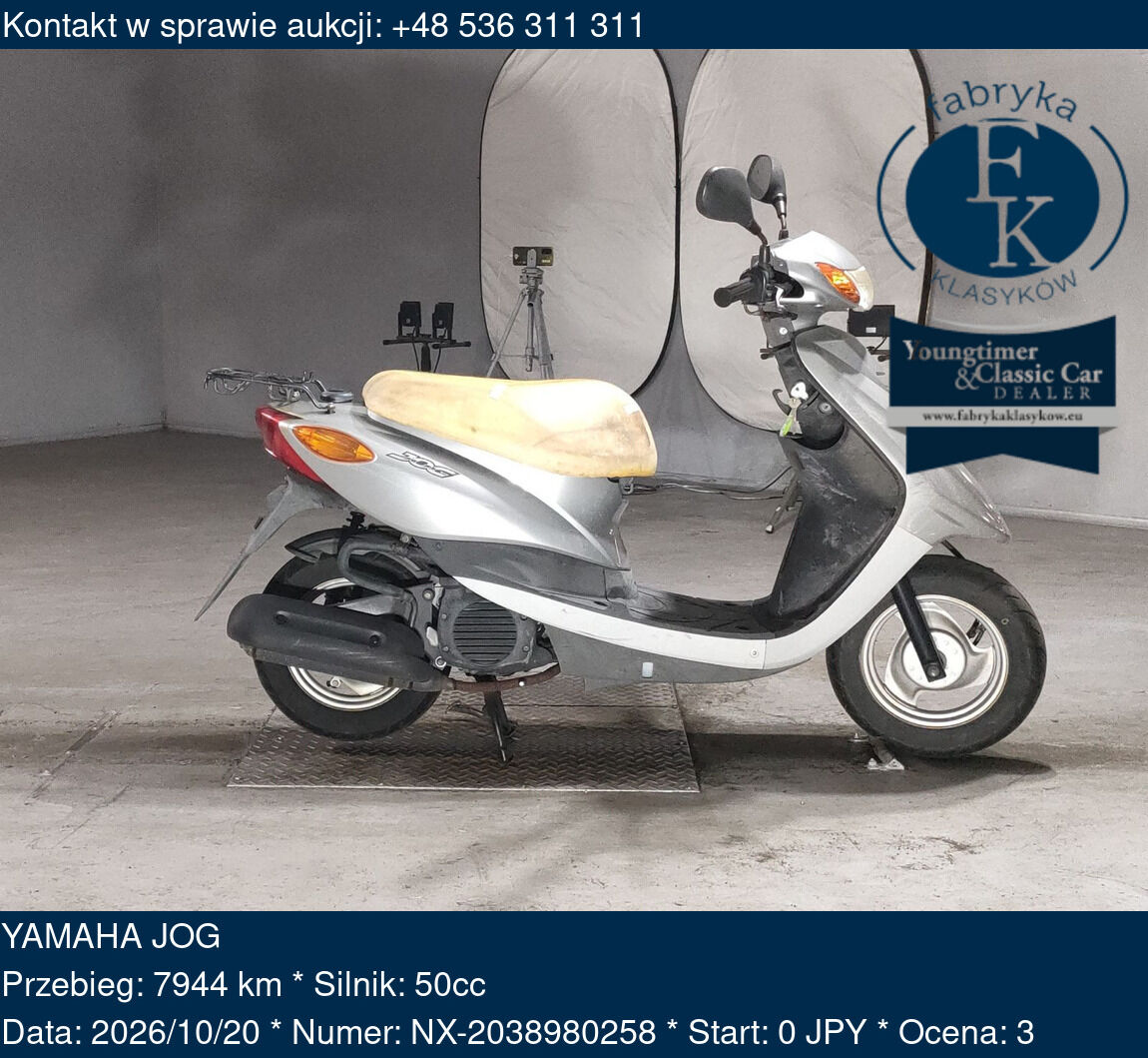 YAMAHA JOG  - zdjęcie 2