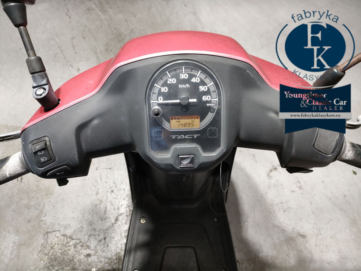 HONDA TACT BASIC  - zdjęcie 6