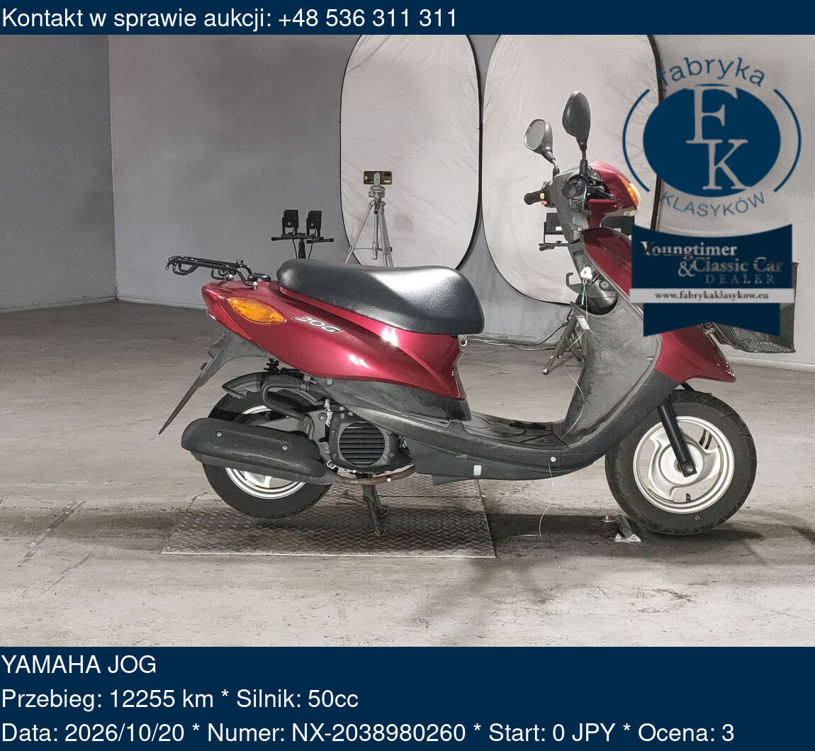 YAMAHA JOG  - zdjęcie 2