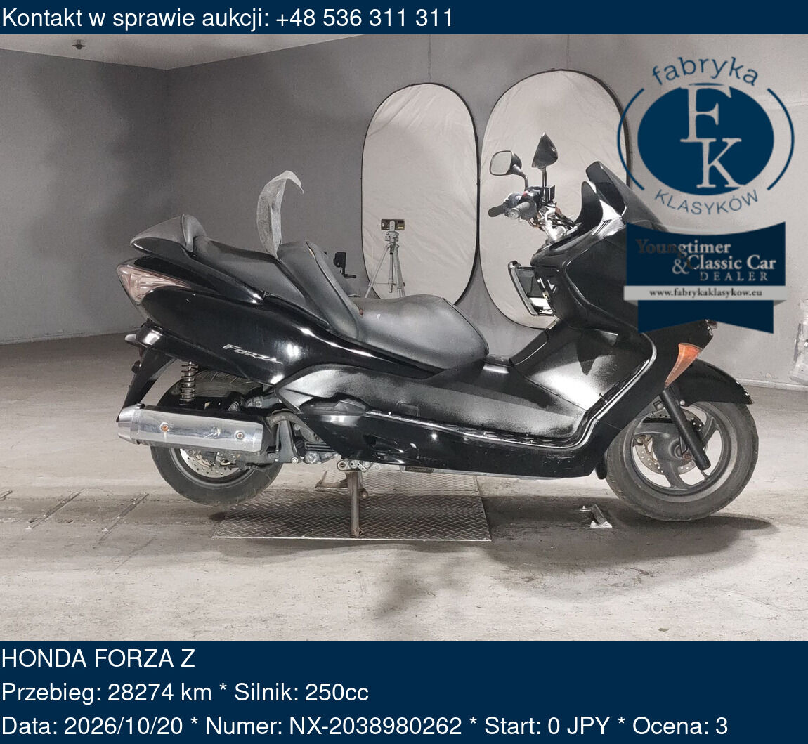 HONDA FORZA Z  - zdjęcie 2