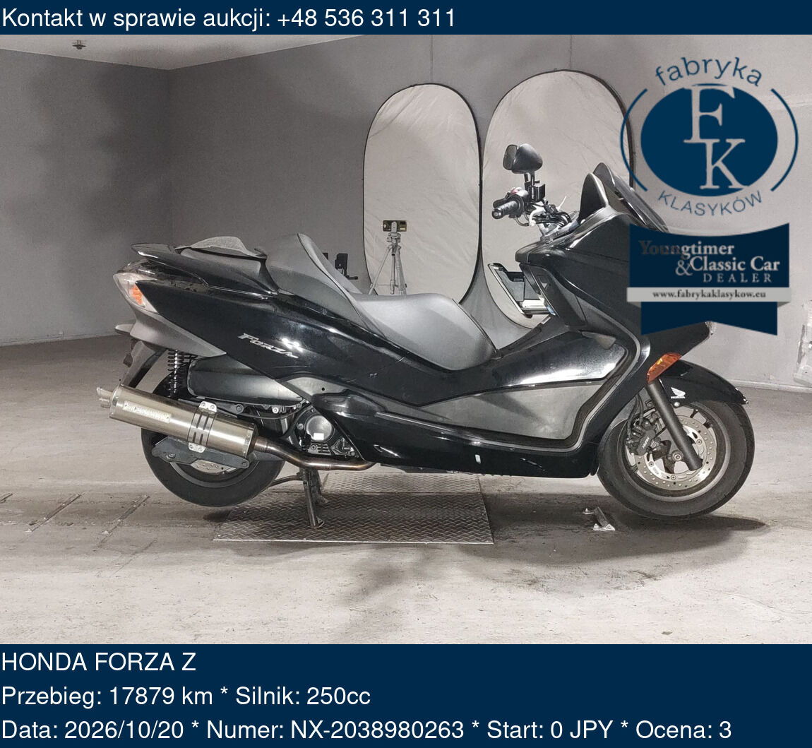 HONDA FORZA Z  - zdjęcie 2