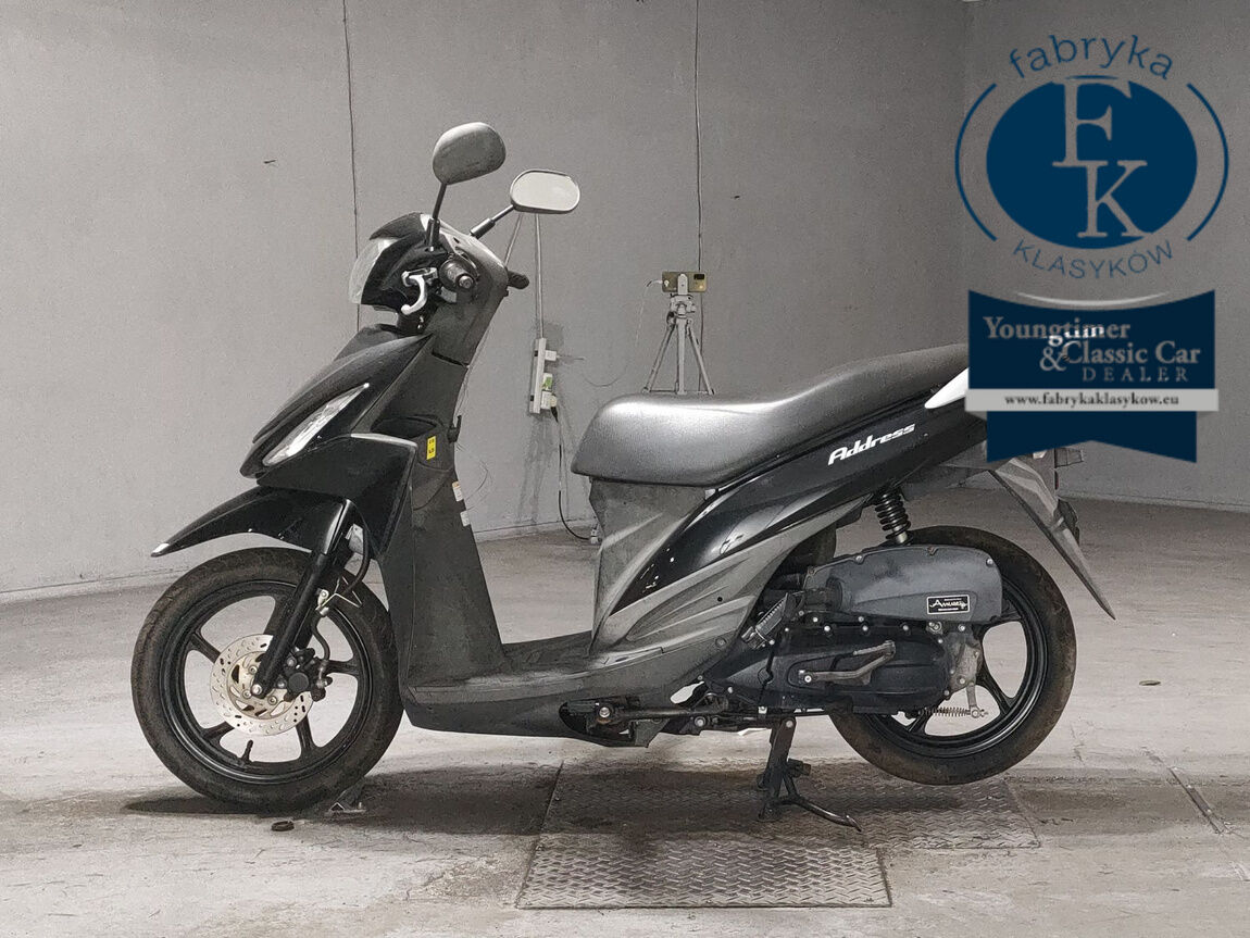 SUZUKI ADDRESS V110  - zdjęcie 3