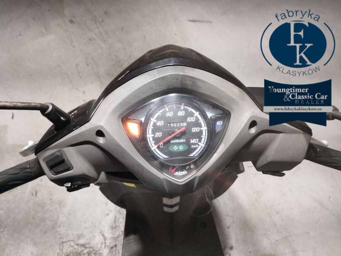 SUZUKI ADDRESS V110  - zdjęcie 6