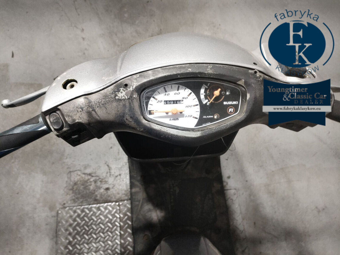 SUZUKI ADDRESS V125  - zdjęcie 6
