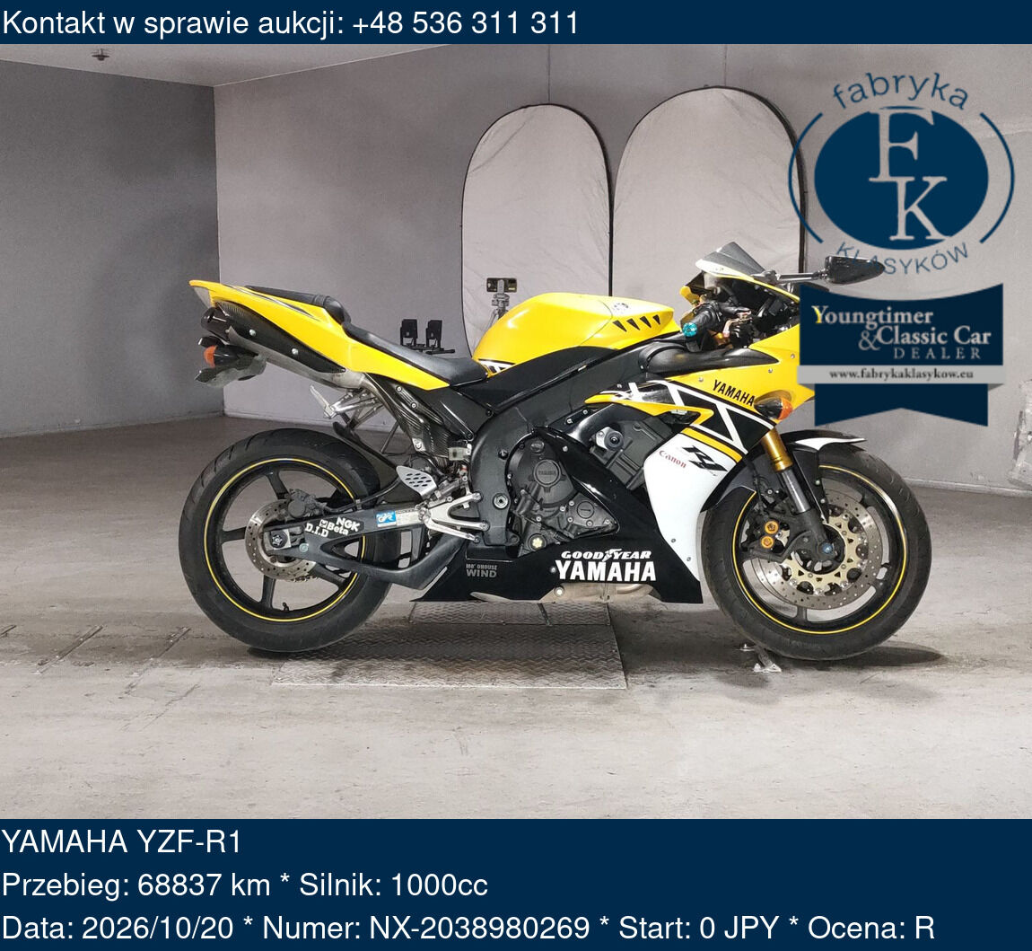YAMAHA YZF-R1  - zdjęcie 2
