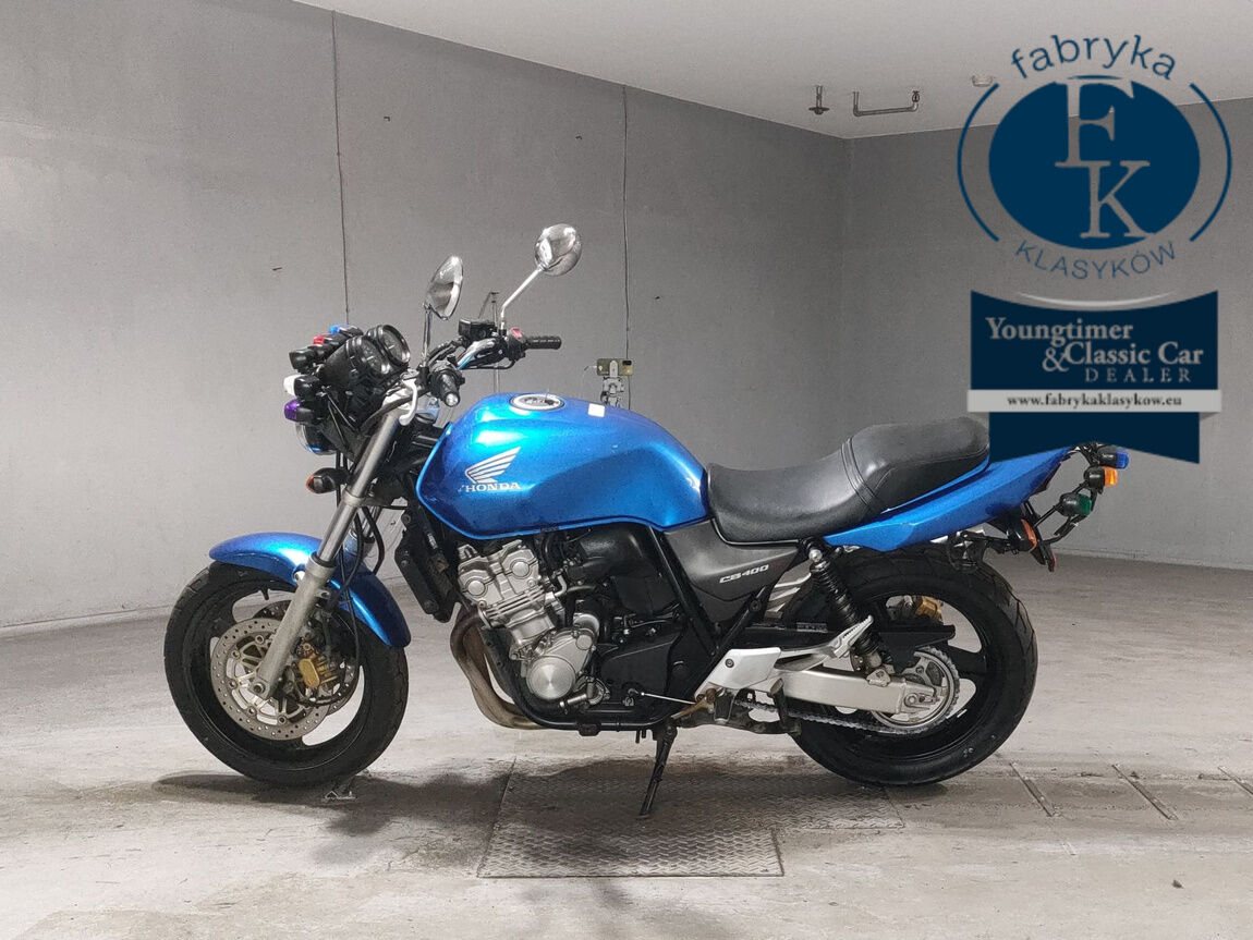 HONDA CB400SF TRAINING CAR  - zdjęcie 3