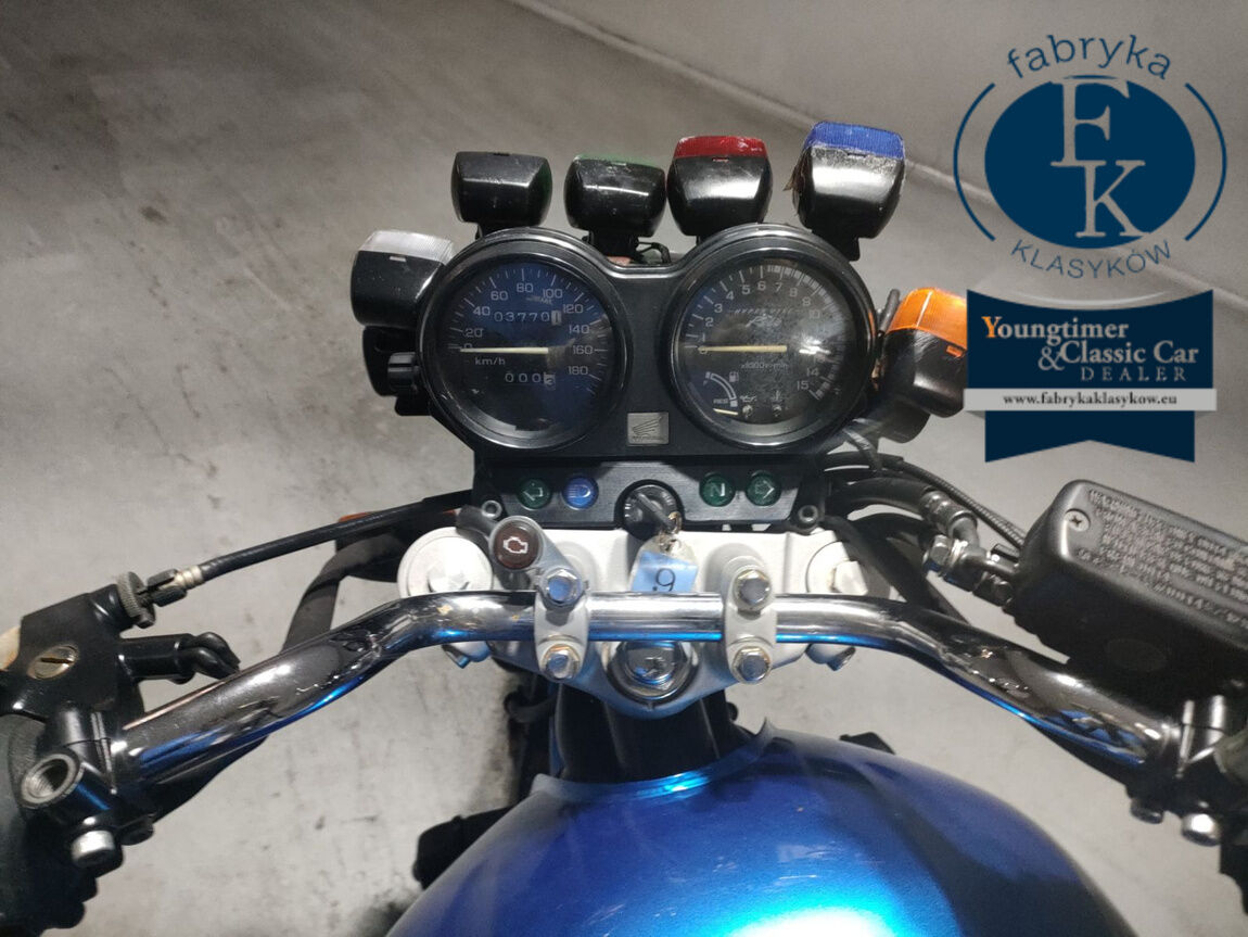 HONDA CB400SF TRAINING CAR  - zdjęcie 6