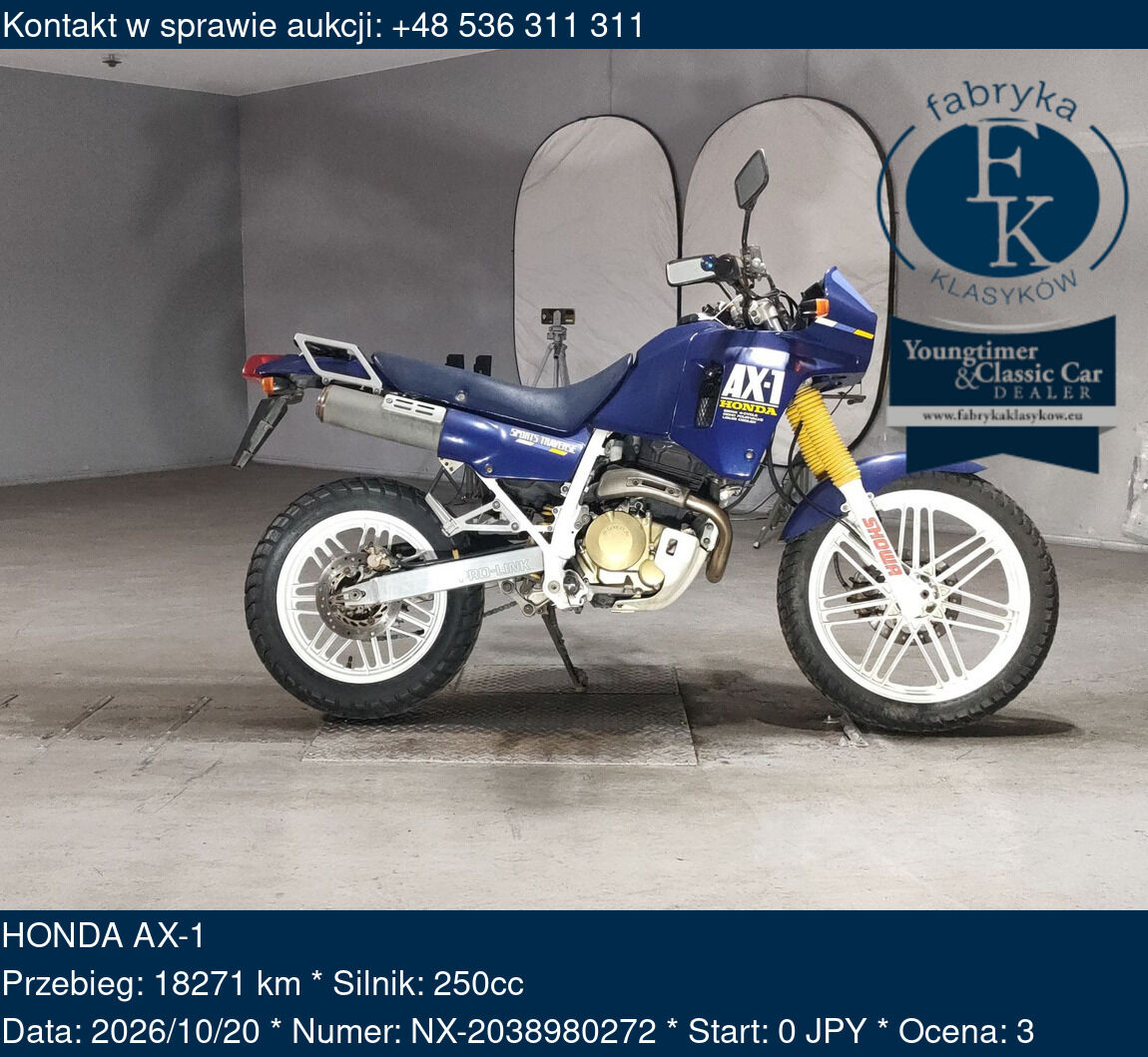 HONDA AX-1  - zdjęcie 2