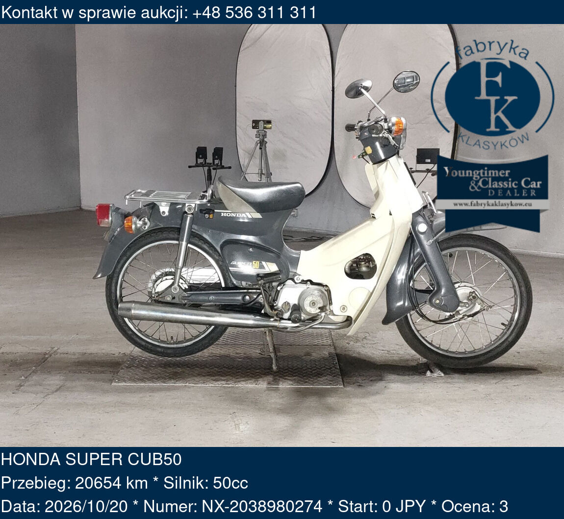 HONDA SUPER CUB50  - zdjęcie 2