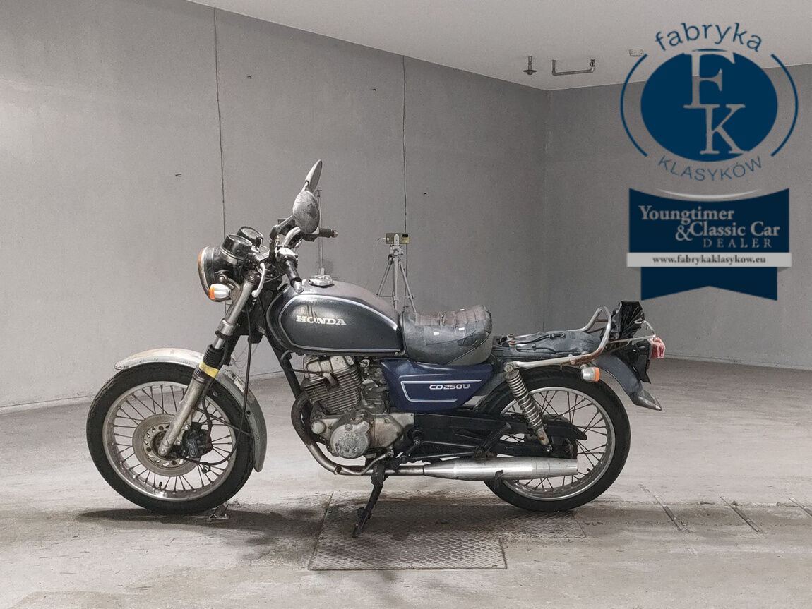 HONDA CD250U  - zdjęcie 3