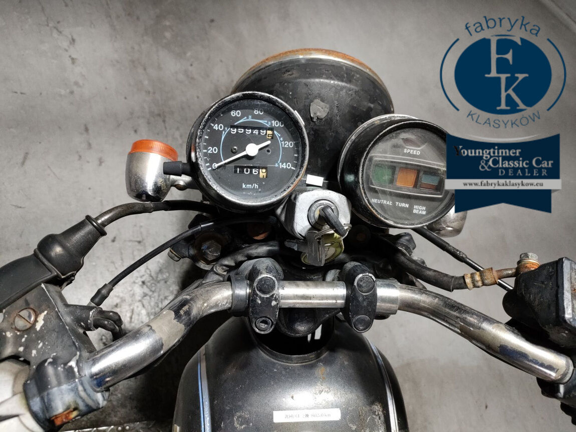 HONDA CD250U  - zdjęcie 6