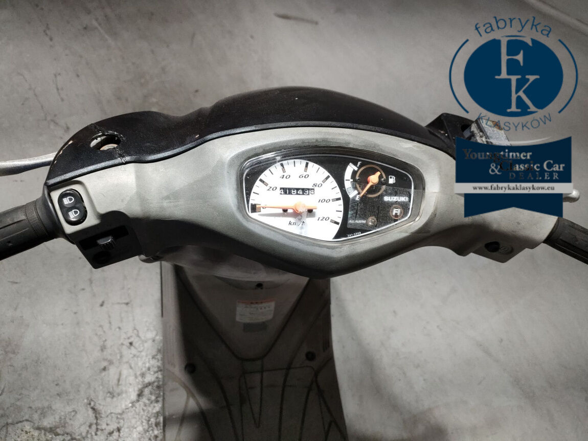 SUZUKI ADDRESS V125  - zdjęcie 6