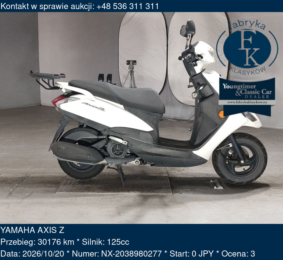 YAMAHA AXIS Z  - zdjęcie 2
