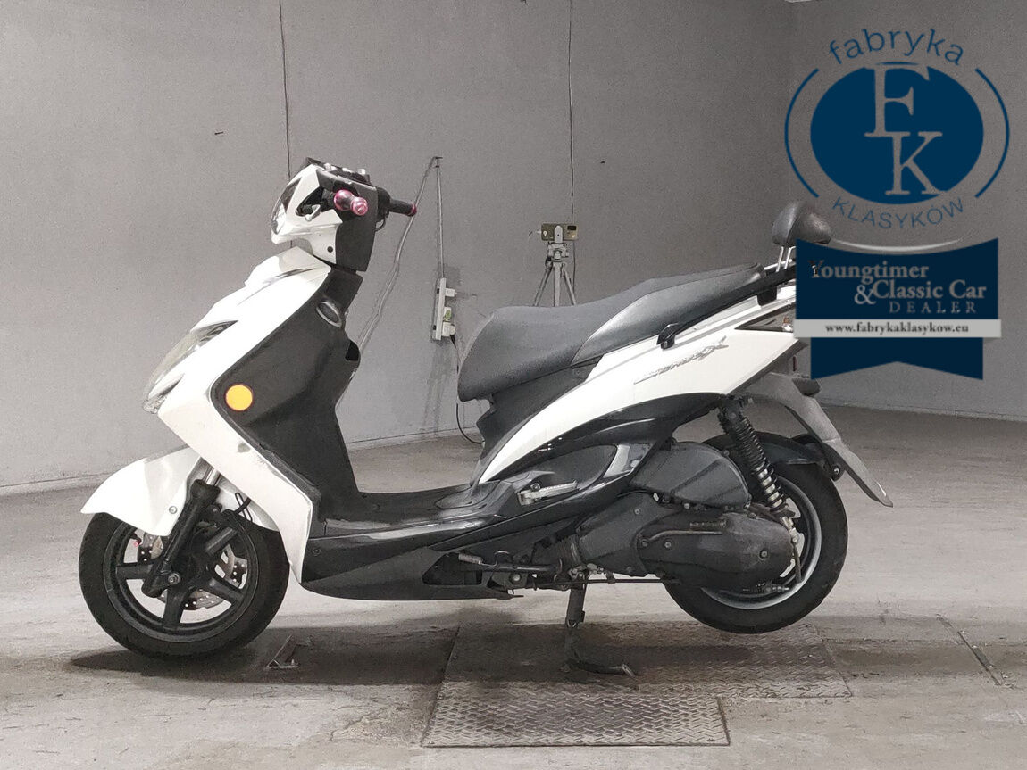 YAMAHA CYGNUS125XSR  - zdjęcie 3