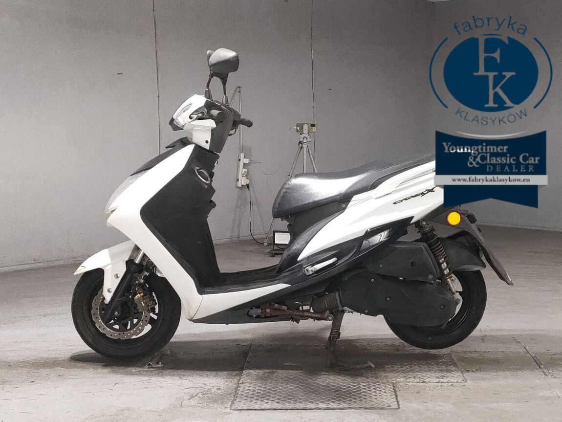 YAMAHA CYGNUS125XSR  - zdjęcie 3