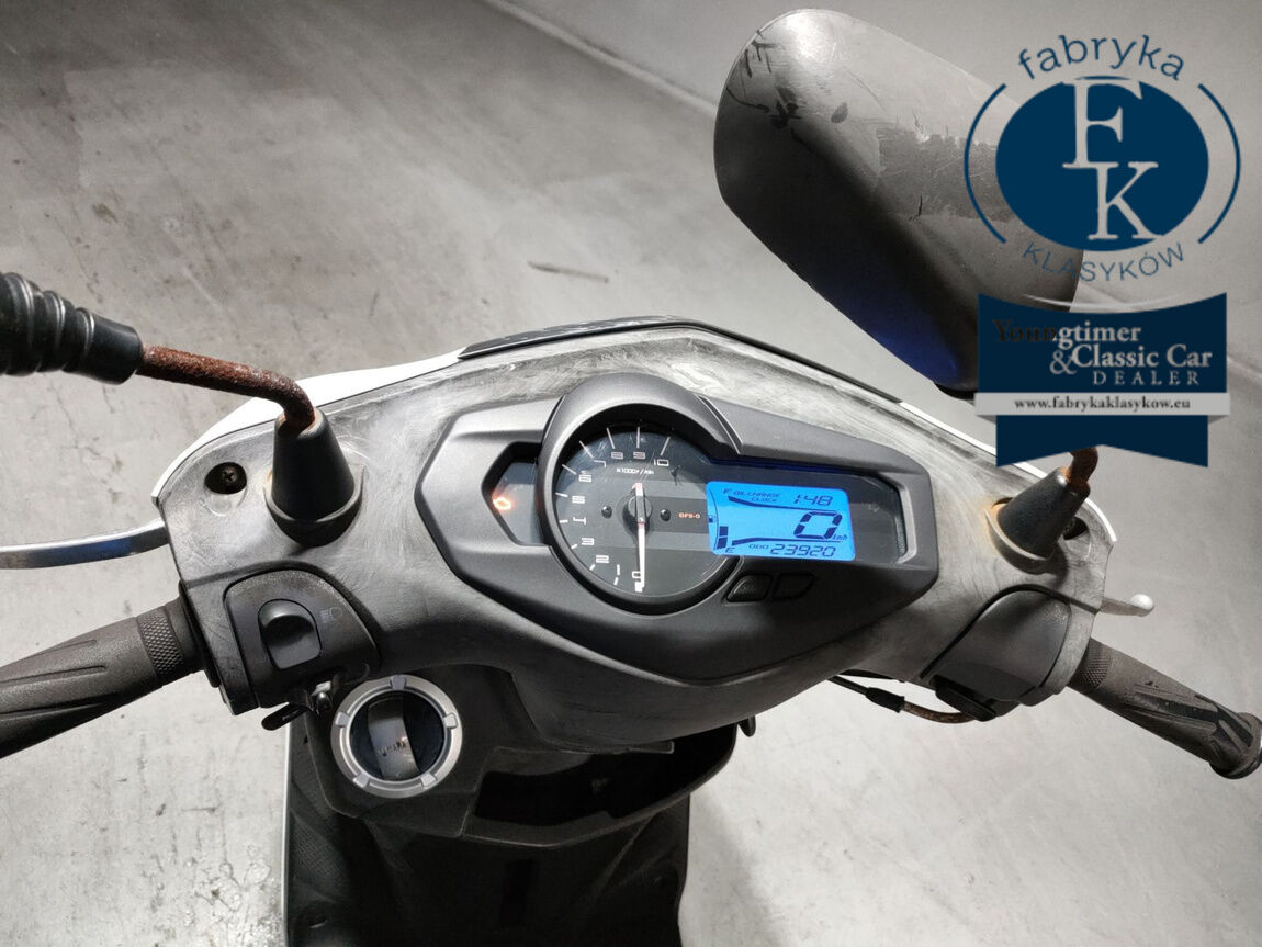 YAMAHA CYGNUS125XSR  - zdjęcie 6