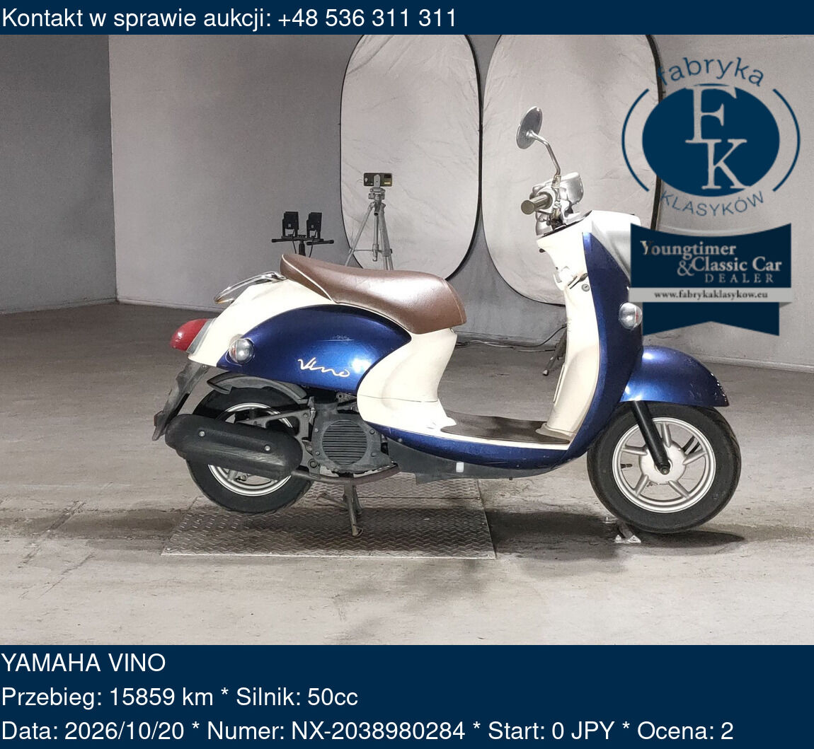 YAMAHA VINO  - zdjęcie 2