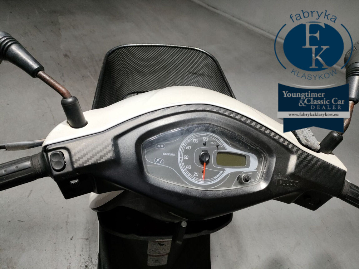 SUZUKI ADDRESS V125  - zdjęcie 6