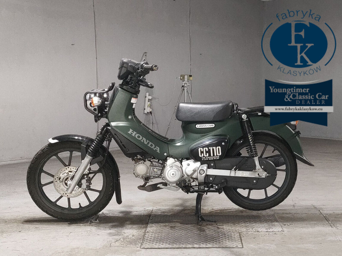 HONDA CROSS CUB110  - zdjęcie 3