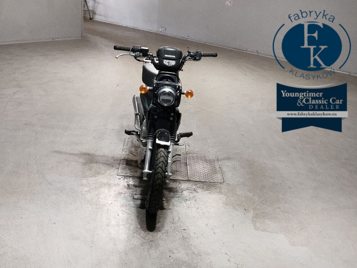 HONDA CROSS CUB110  - zdjęcie 4