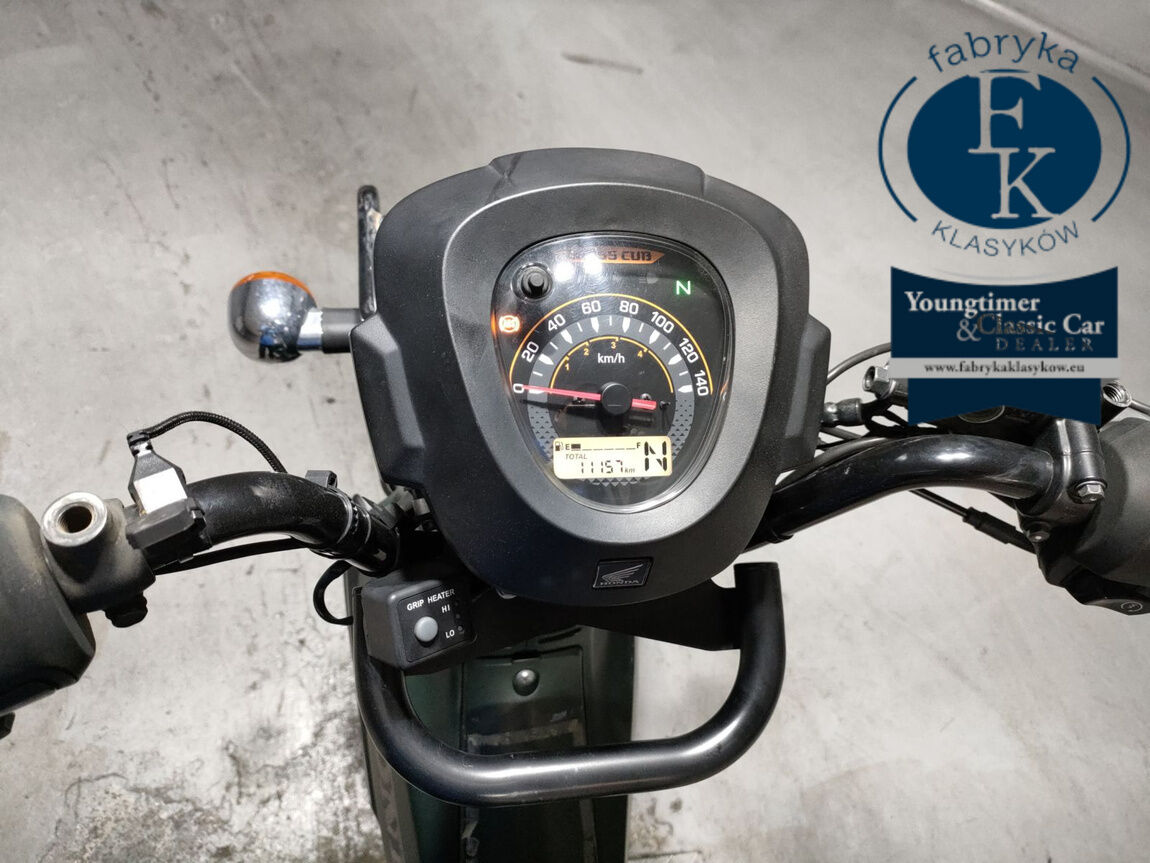 HONDA CROSS CUB110  - zdjęcie 6