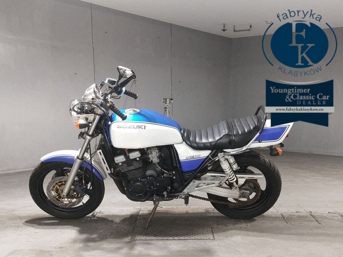 SUZUKI GSX400 1997 - zdjęcie 3