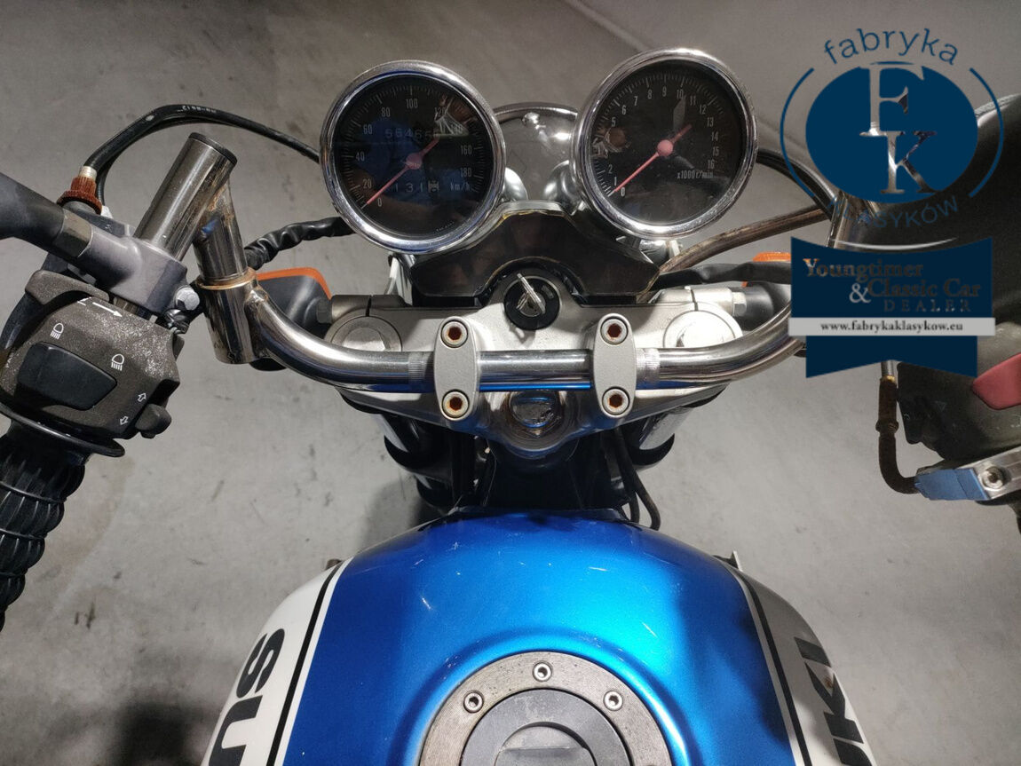SUZUKI GSX400 1997 - zdjęcie 6