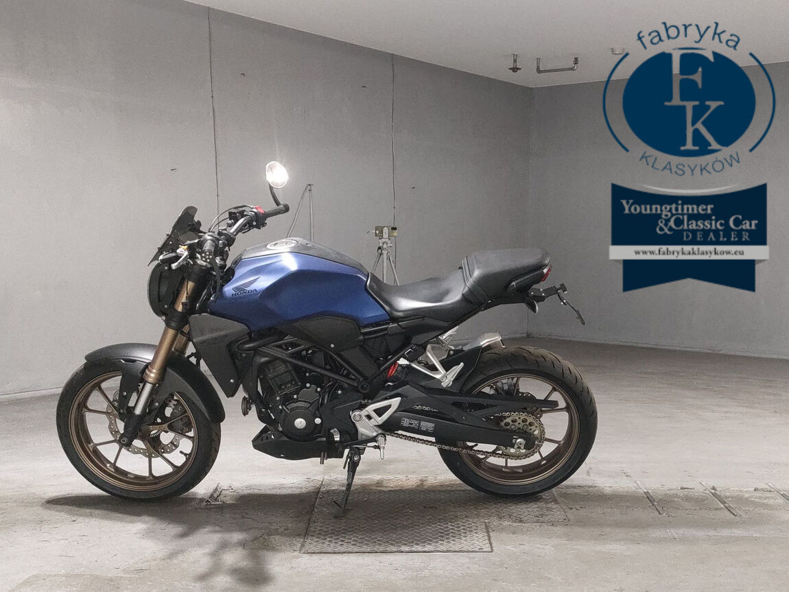 HONDA CB250R  - zdjęcie 3