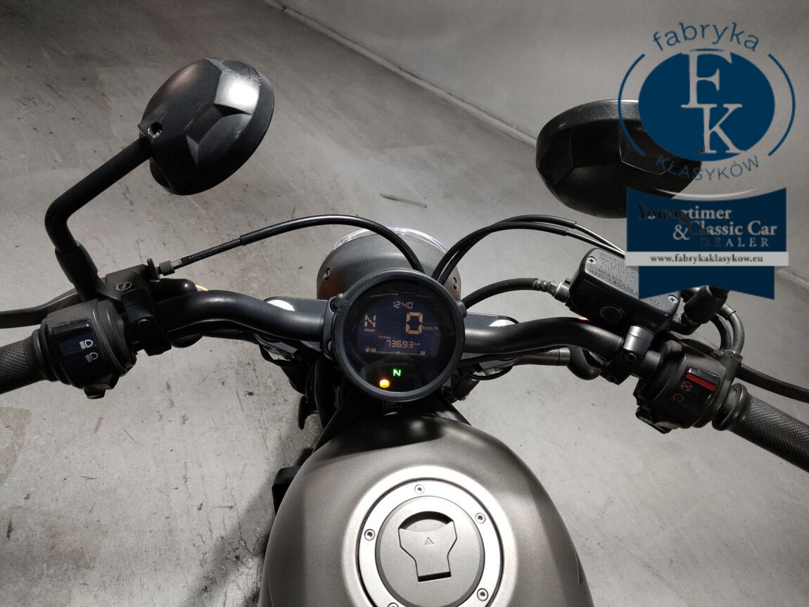 HONDA REBEL  - zdjęcie 6