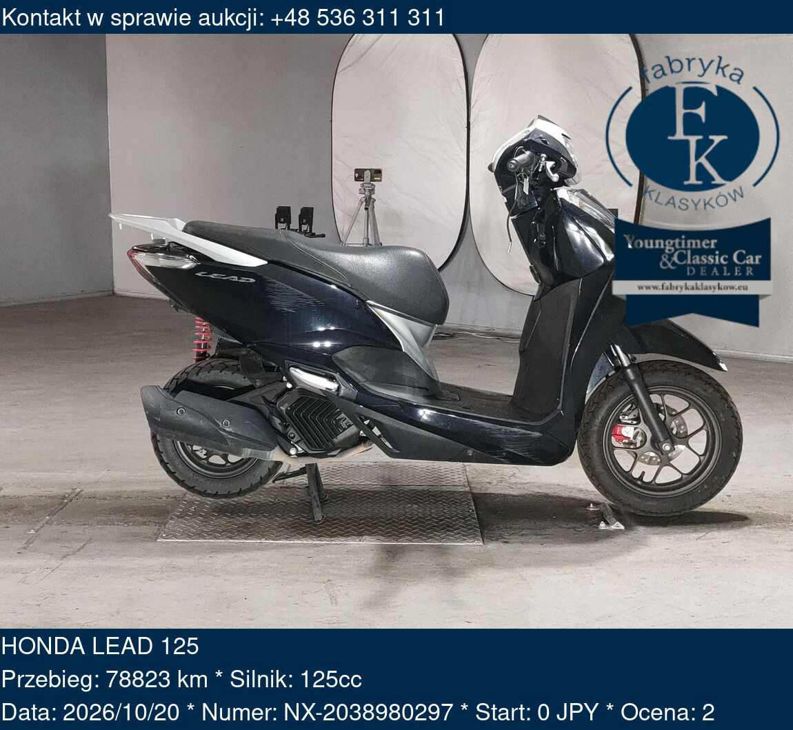 HONDA LEAD 125  - zdjęcie 2