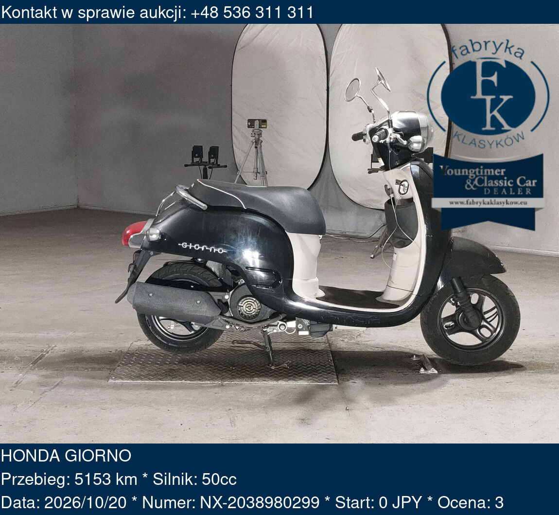 HONDA GIORNO  - zdjęcie 2