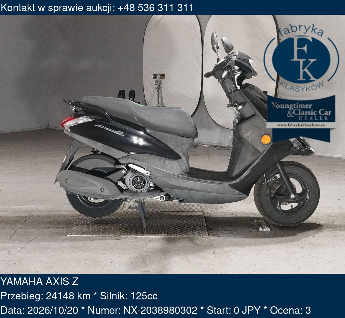 YAMAHA AXIS Z  - zdjęcie 2
