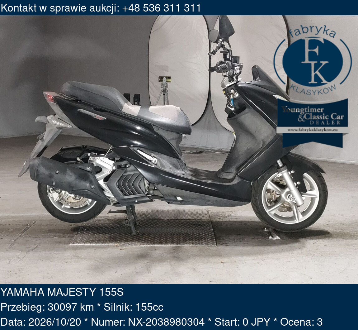 YAMAHA MAJESTY 155S  - zdjęcie 2