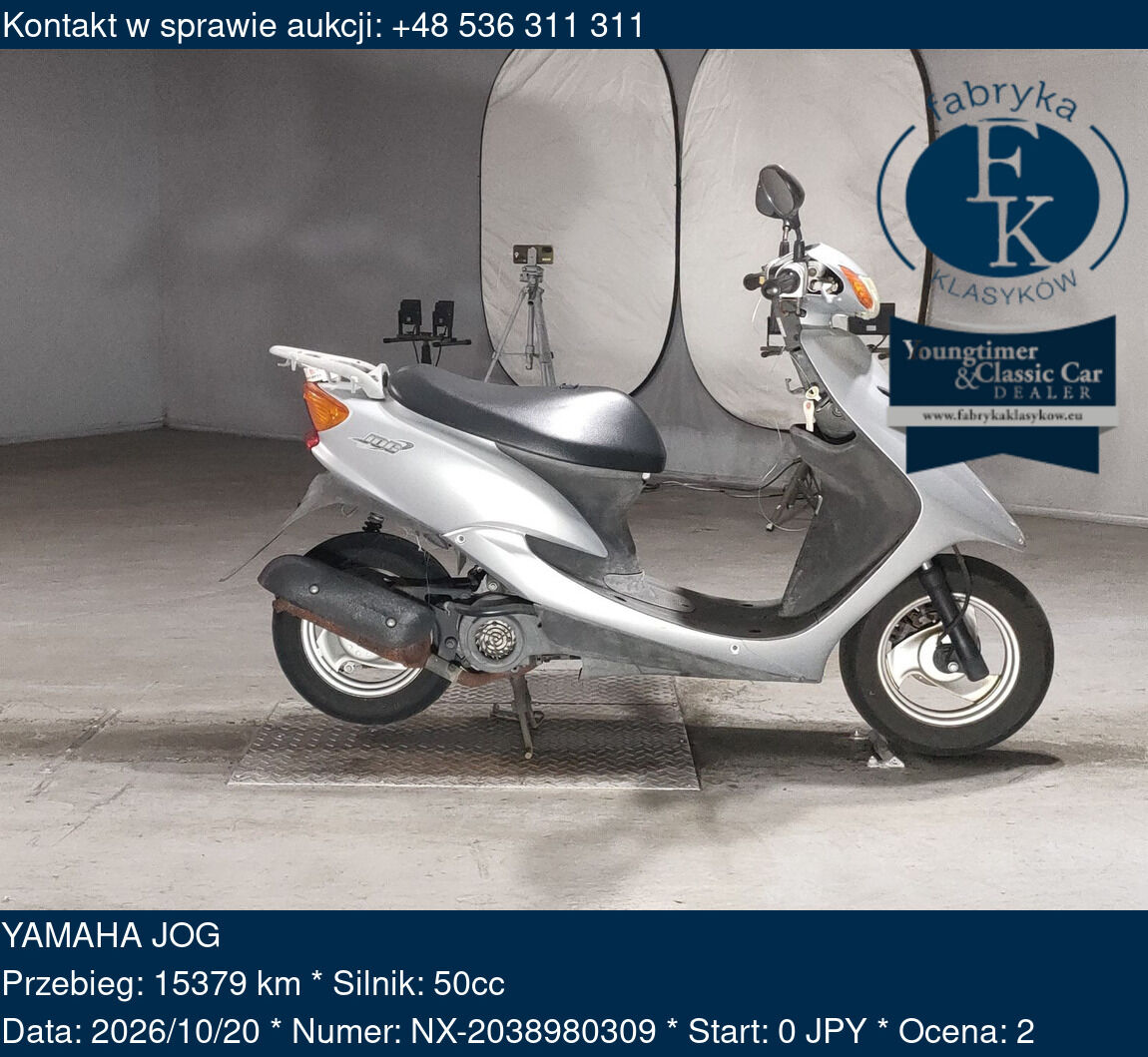 YAMAHA JOG - zdjęcie 2