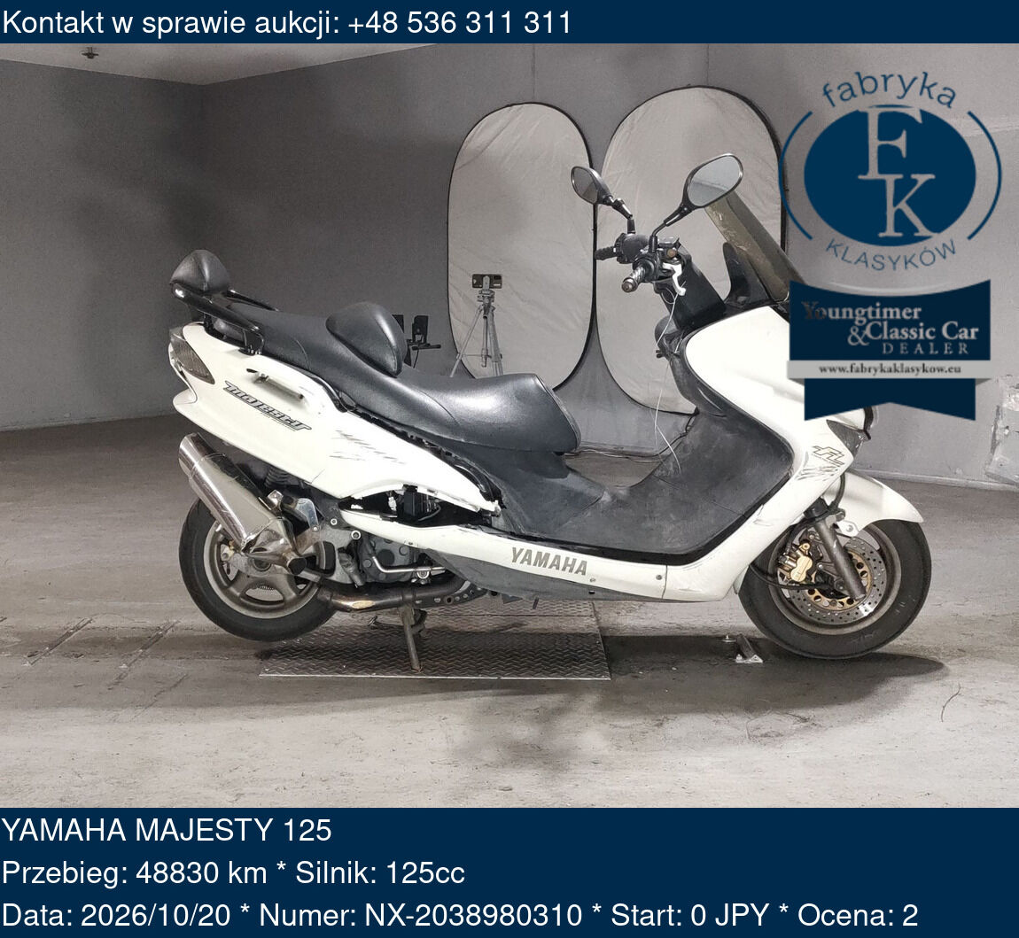 YAMAHA MAJESTY 125  - zdjęcie 2
