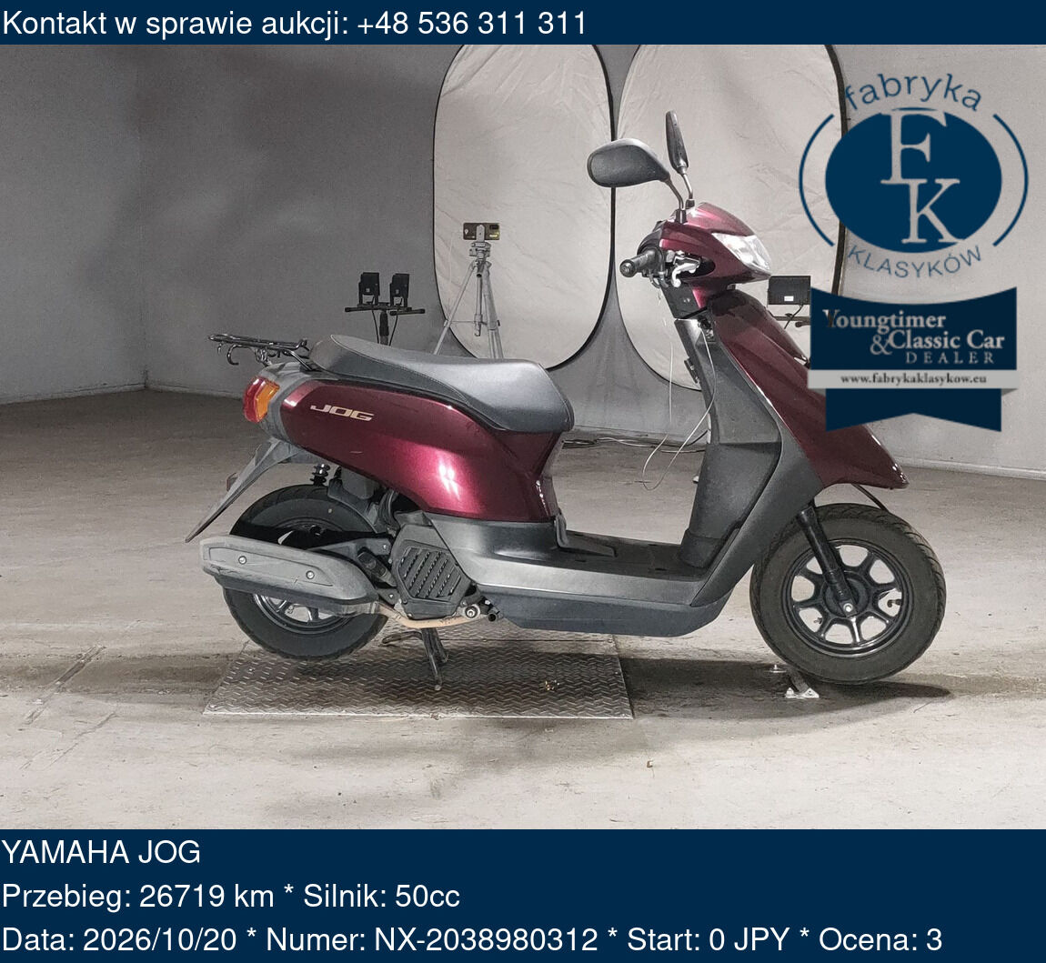 YAMAHA JOG - zdjęcie 2