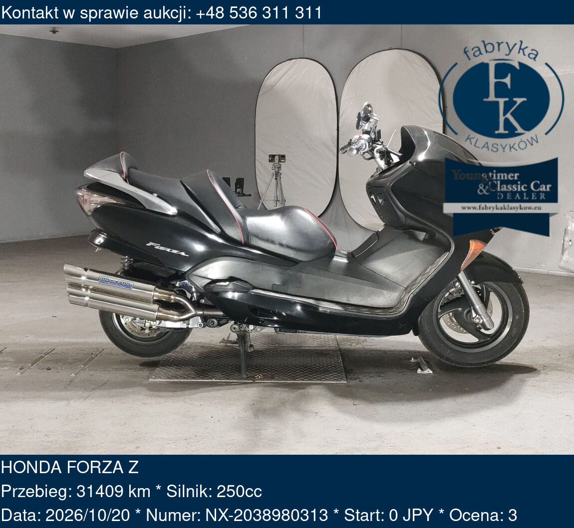 HONDA FORZA Z  - zdjęcie 2