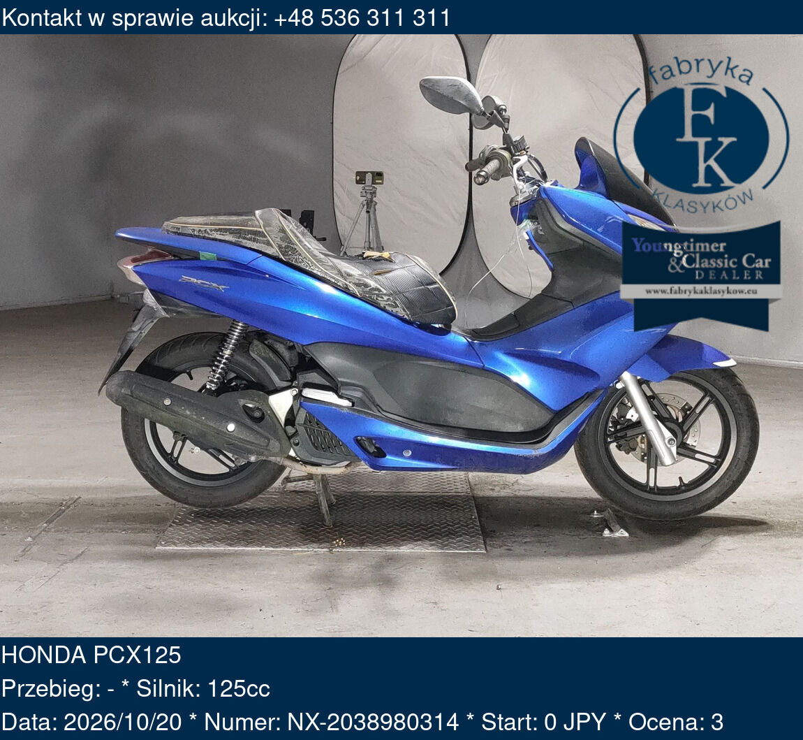 HONDA PCX125  - zdjęcie 2